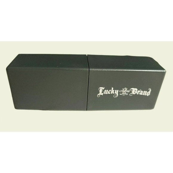 M. Hohner Harmonica LUCKY BRAND Exclusive Chrome  New In Original Case KEY of C - Picture 15 of 15